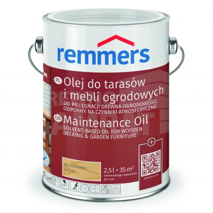 Olej tarasowy REMMERS