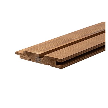 Rombus podwójny termososna 21x141 mm - 5,1 m