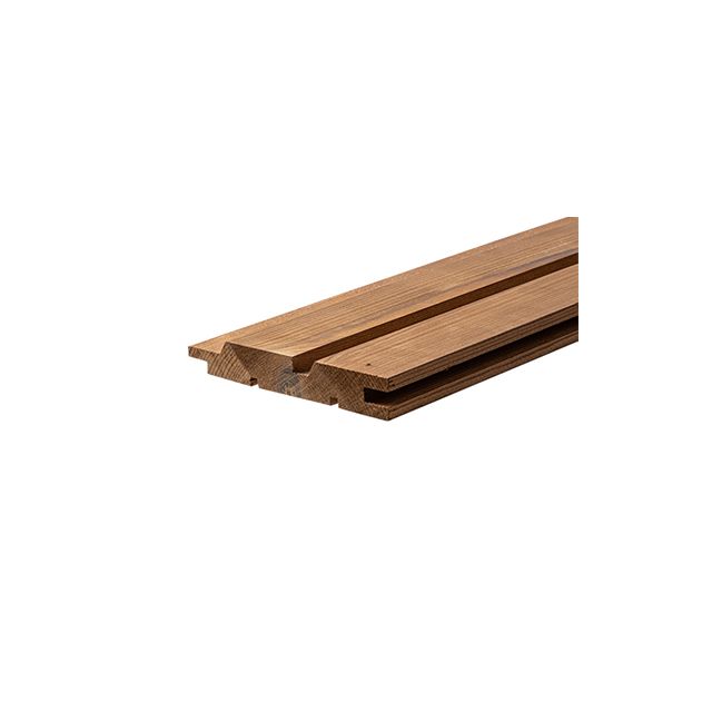 Rombus podwójny termososna 21x141 mm - 5,1 m