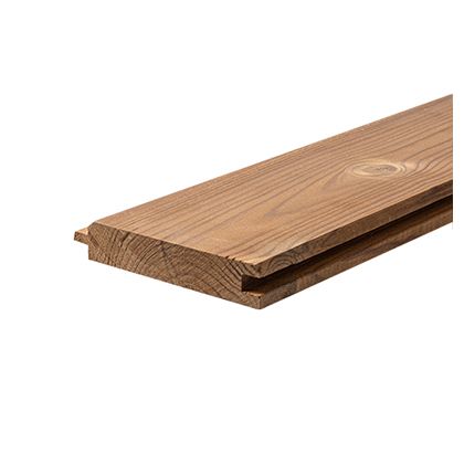 Podbitka prof. C 21x117 mm termo sosna- 3,9 m