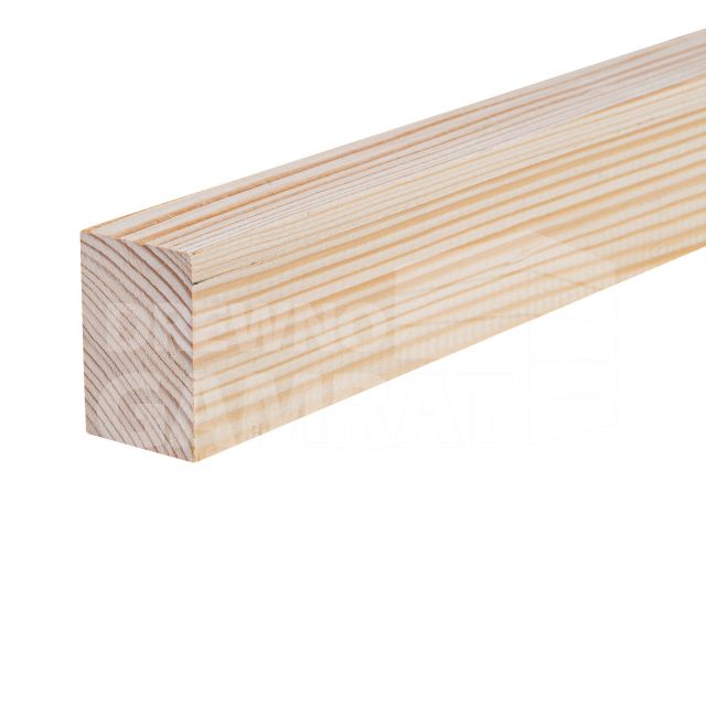 Legar / kantówka świerkowa S4S 37x60 mm - 5,1 m