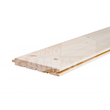 Podbitka prof. C 19x146 mm - 3,6 m