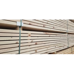 Konstrukcja sosnowa C14/C16 - 45x145 mm - 4,8 m