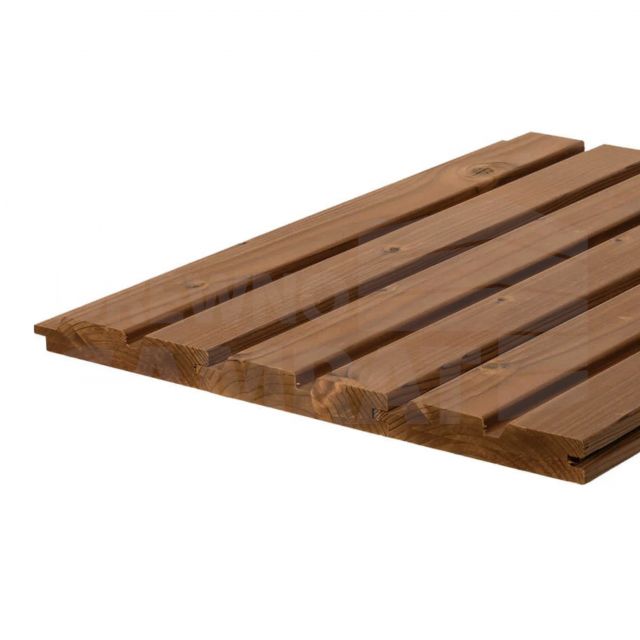 Rombus podwójny termoświerk 26x142 mm - 4,8 m