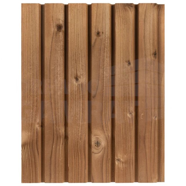 Rombus podwójny termoświerk 26x142 mm - 4,8 m
