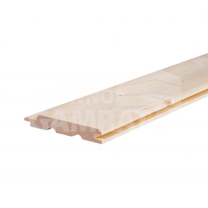 Podbitka prof. E 19x121 mm - 5,1 m