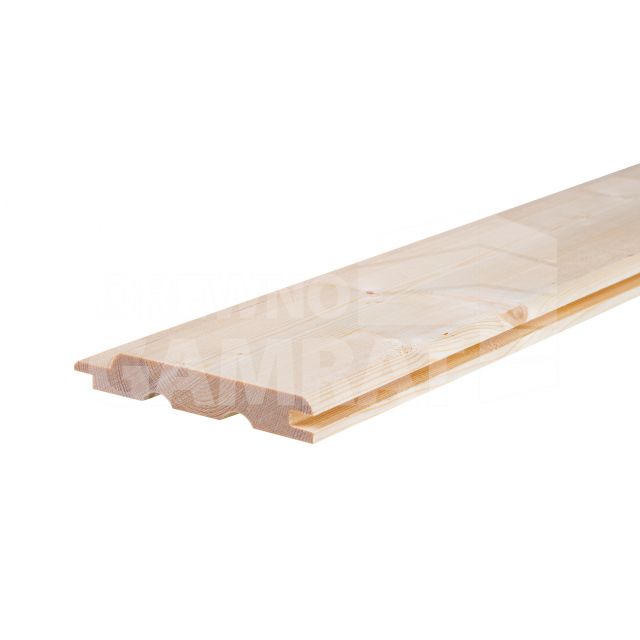 Podbitka prof. E 19x121 mm - 5,1 m