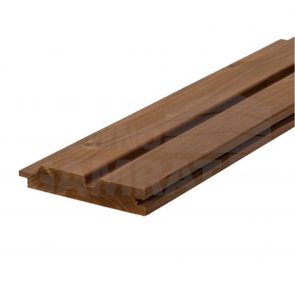 Rombus podwójny termoświerk 26x142 mm - 4,8 m