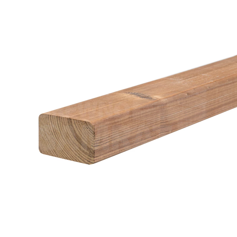 Legar / kantówka termo sosna 42x68 mm - 5,1 m