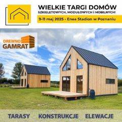 Czekamy na ciebie przy Naszym stoisku na Targach Domów Szkieletowych Czekamy na ciebie przy Naszym stoisku na Targach Domów Szkieletowych