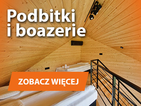 Podbitki i boazerie