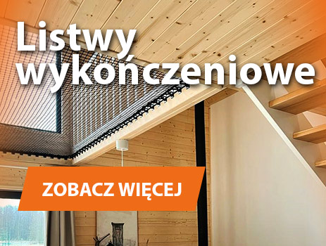 Listwy wykończeniowe